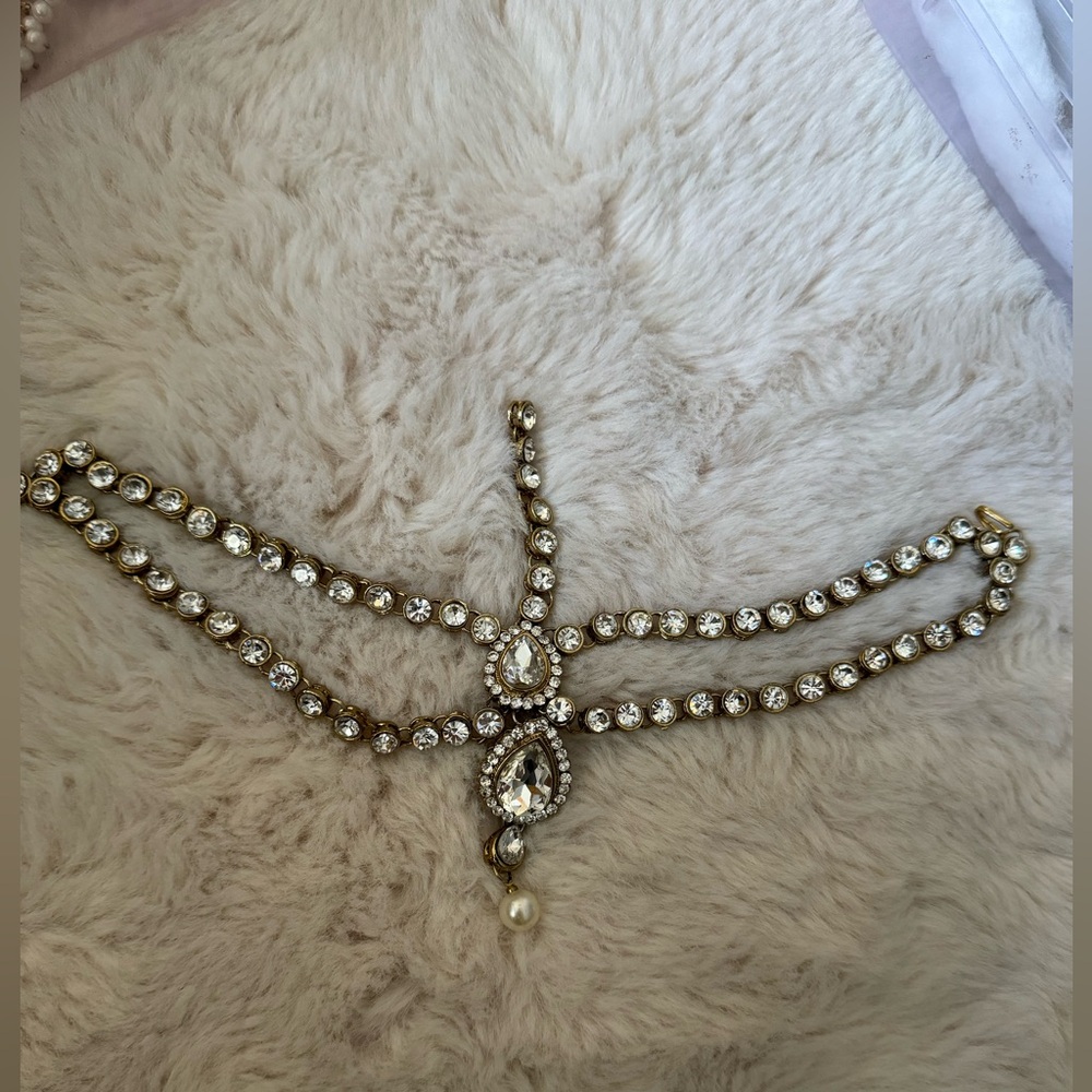 Maang patti- Indian jewelery